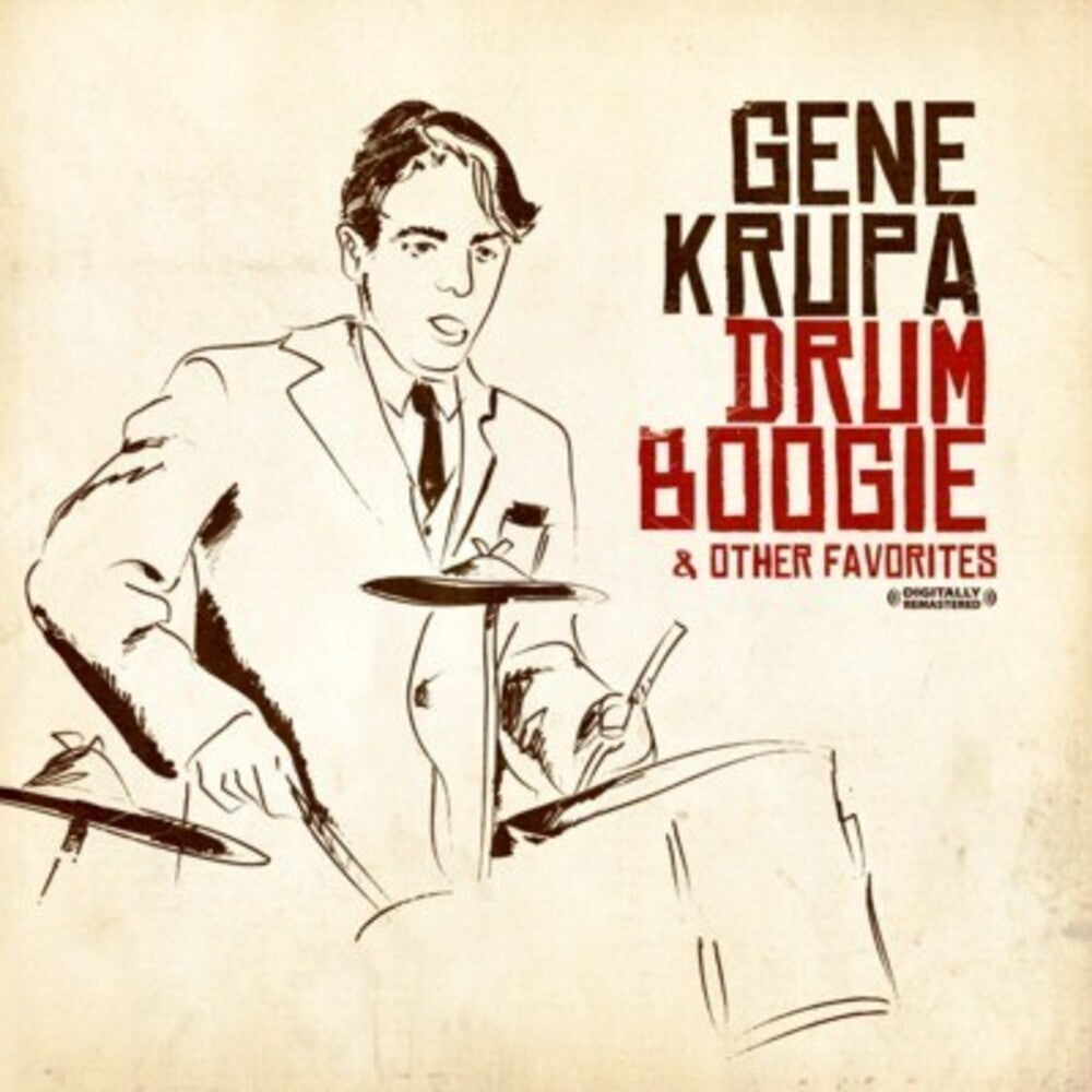 Gene Krupa - Drum Boogie & Other Favorites [CD]