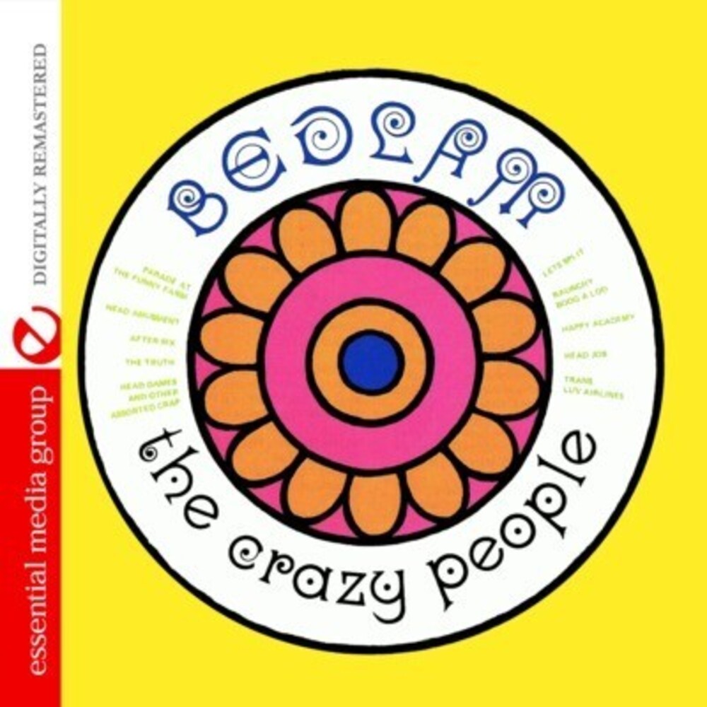 The Crazy People - Bedlam Music CD
