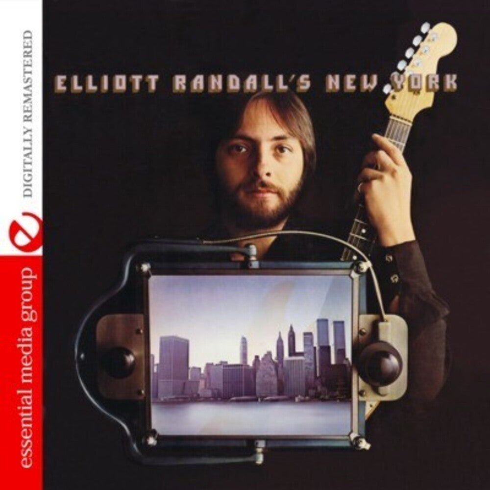 Elliott Randall - Elliott Randall's New York [CD]