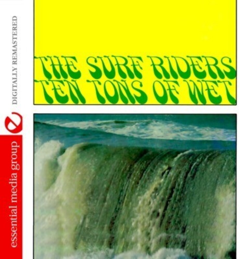 Surf Riders - Ten Tons of Wet [CD]