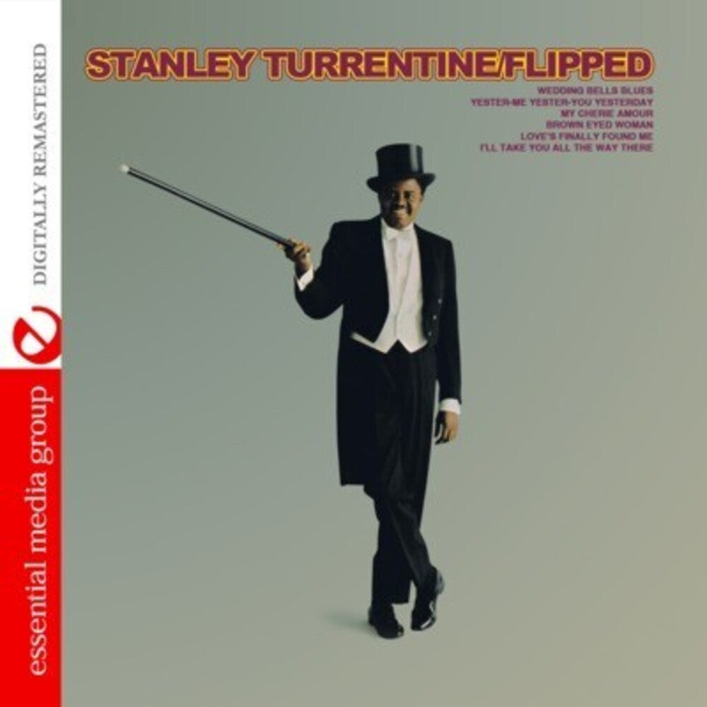 Stanley Turrentine - Flipped - Flipped Out [CD]