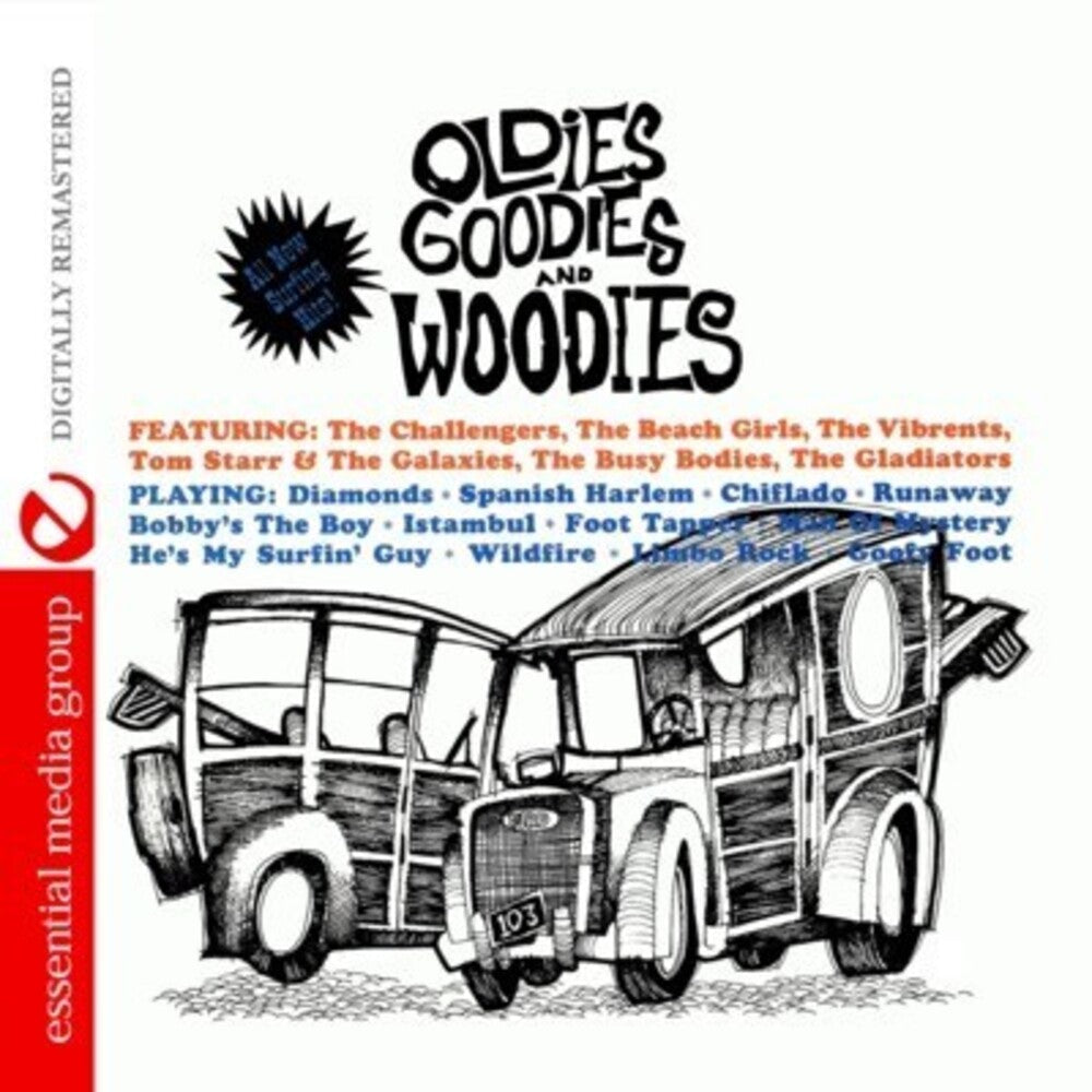Various Artists - Oldies Goodies Woodies / Various [CD]
