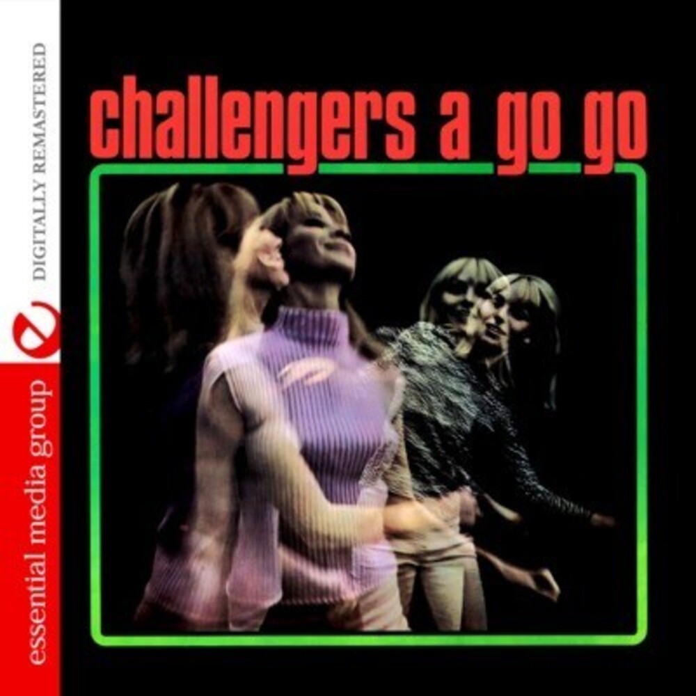 Challengers - Challengers a Go Go Music CD