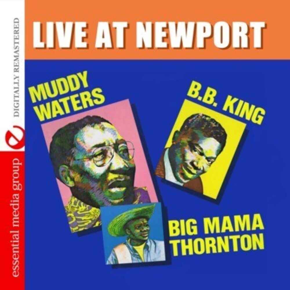 Live at Newport [CD]