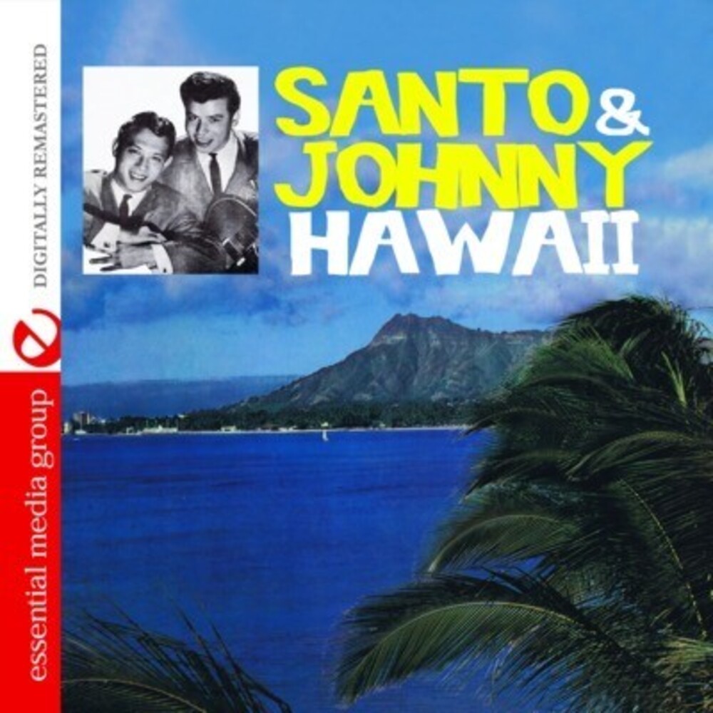 Santo & Johnny - Hawaii [CD]