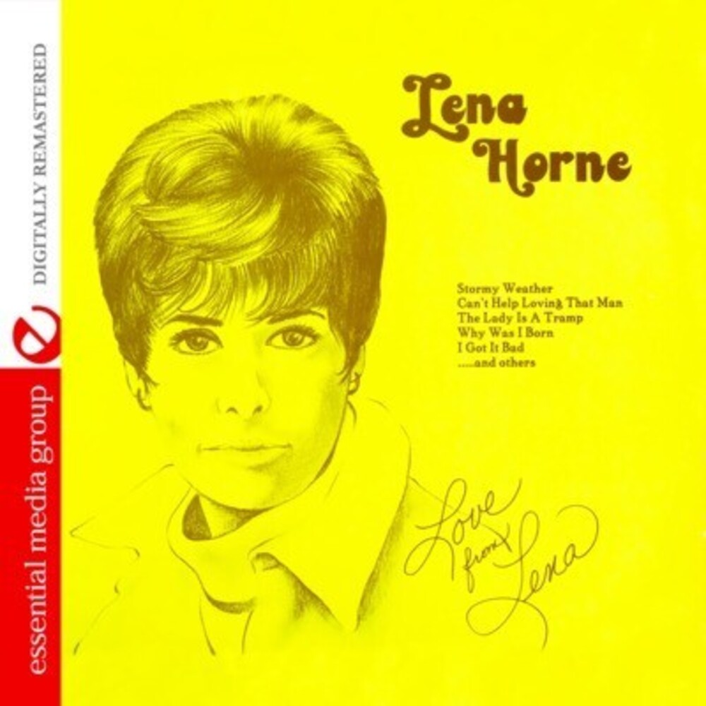 Lena Horne - Love from Lena [CD]