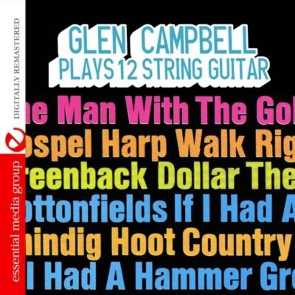 Plays 12 String Guitar [CD]