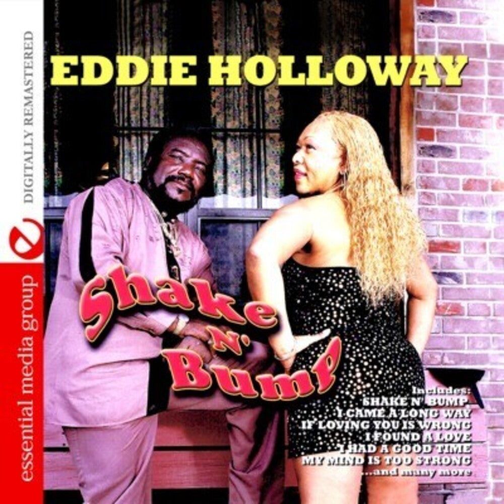 Eddie Holloway - Shake N' Bump [CD]