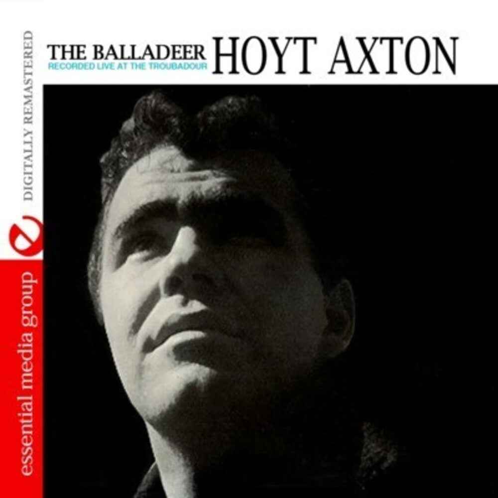 The Balladeer: Recorded Live at the Troubadour [CD]