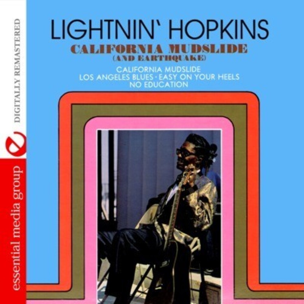 Lightnin' Hopkins - California Mudslide & Earthquake [CD]