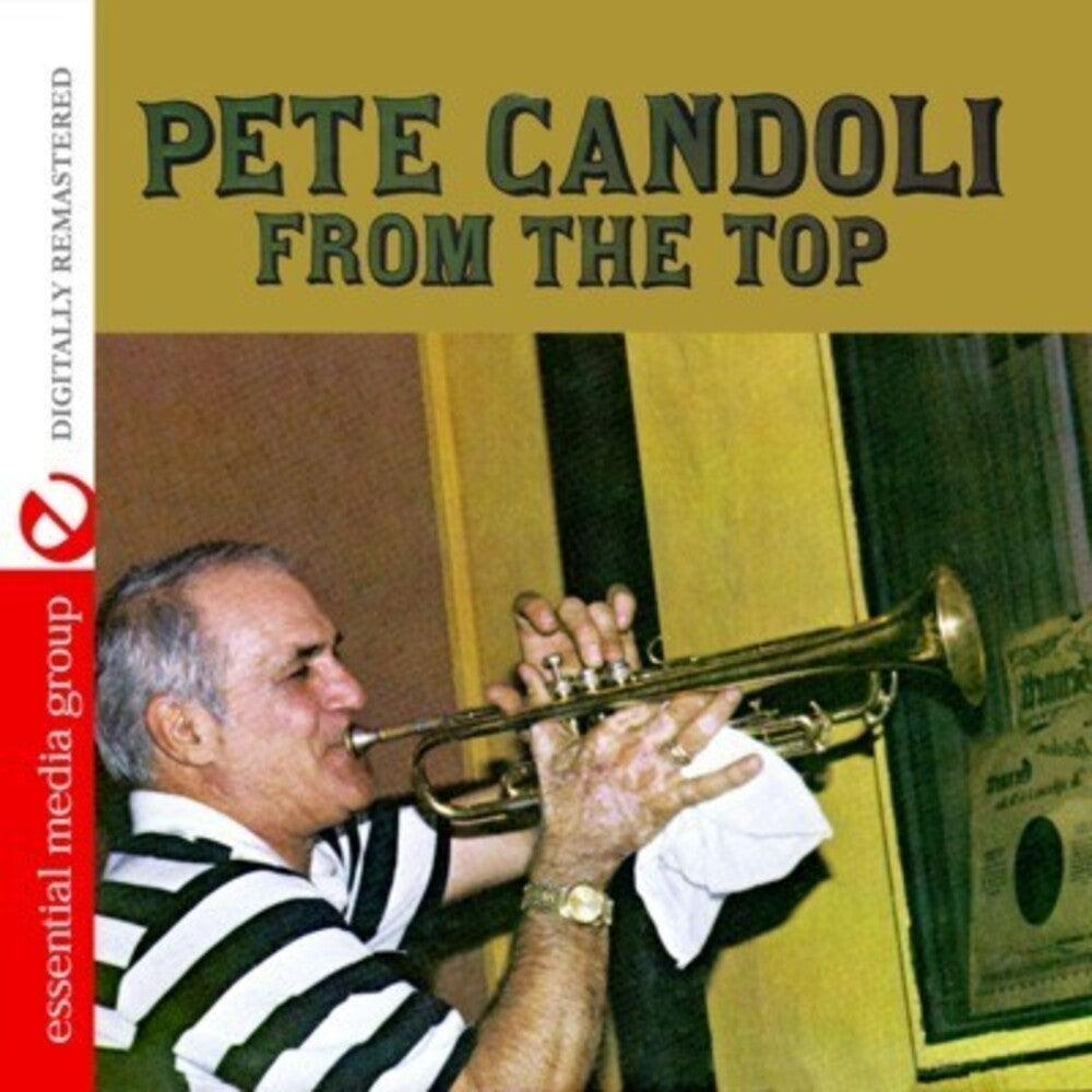 Pete Candoli - From the Top Music CD