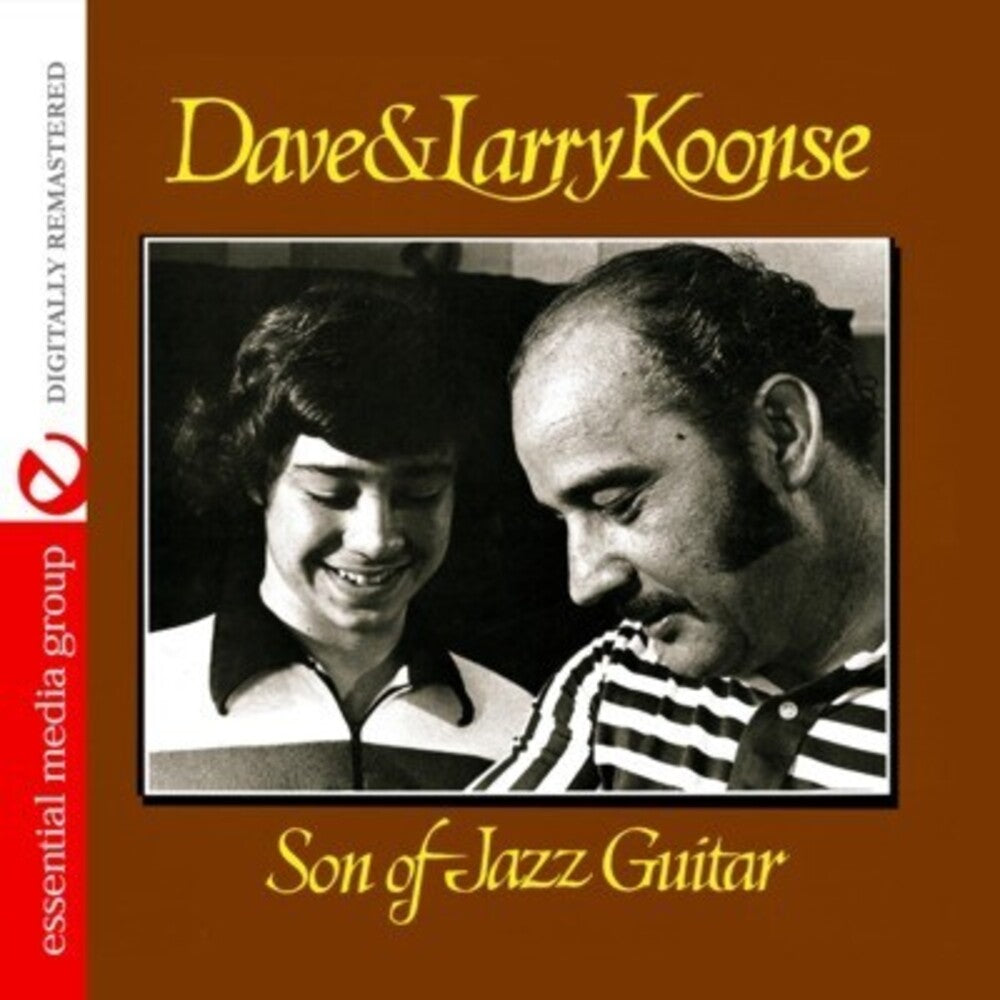 Dave & Larry Koonse - Son of Jazz Guitar [CD]