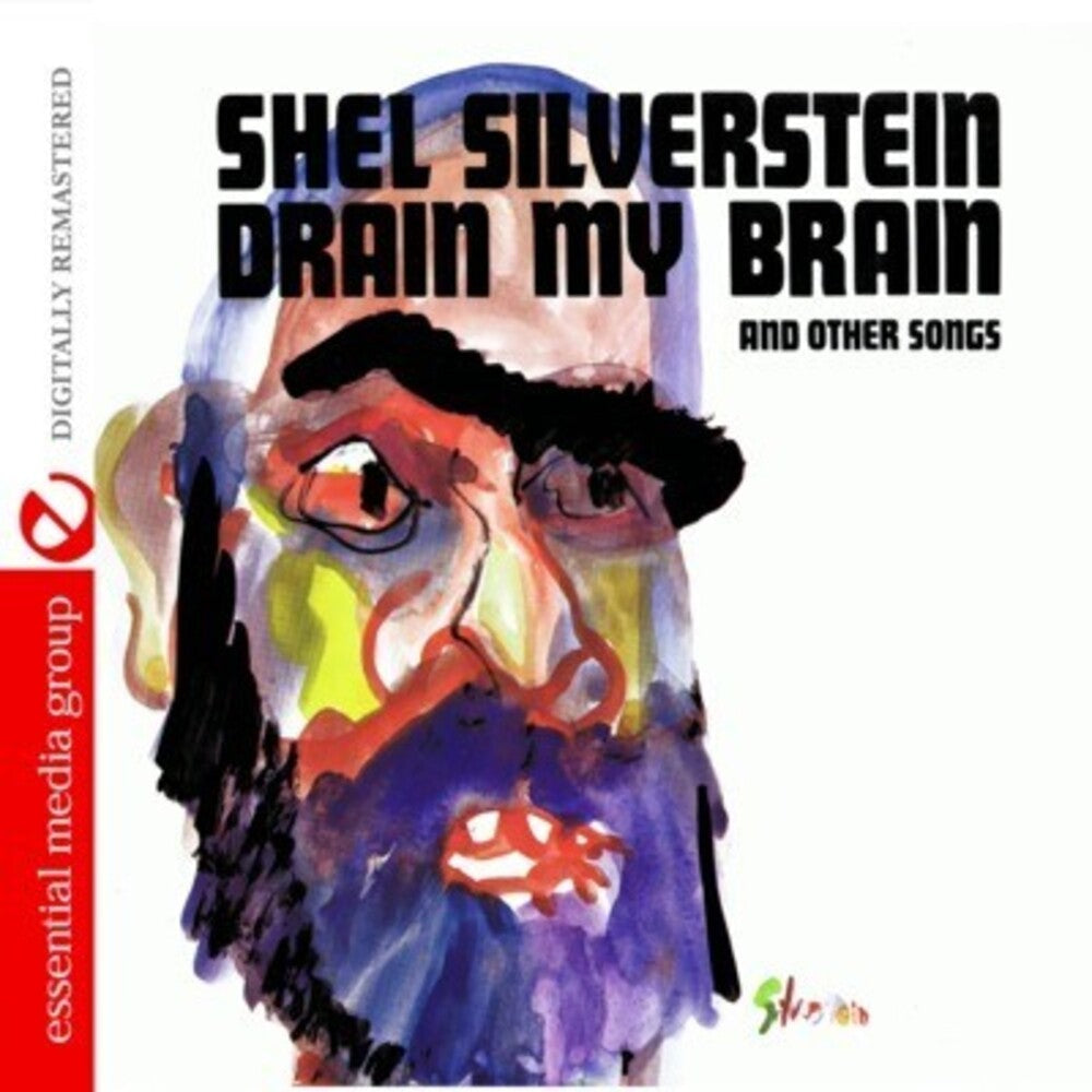 Shel Silverstein - Drain My Brain Music CD