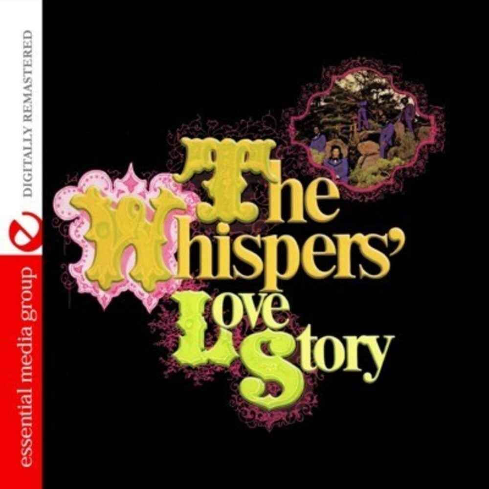 The Whispers Love Story [CD]