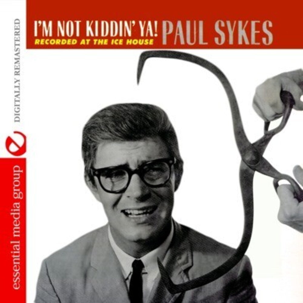 Paul Sykes - I'm Not Kiddin Ya [CD]