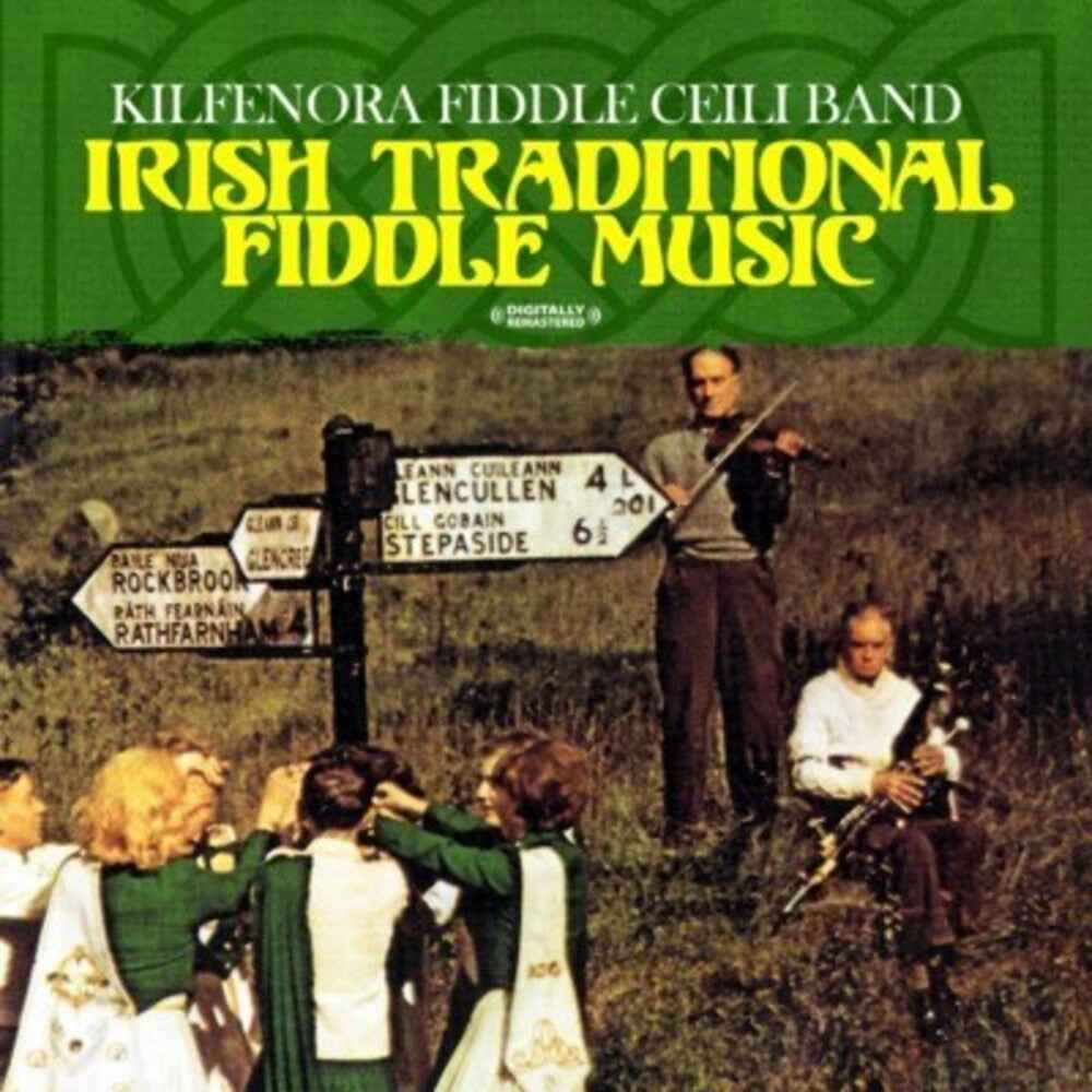 Irish Traditional Fiddle Music [CD]