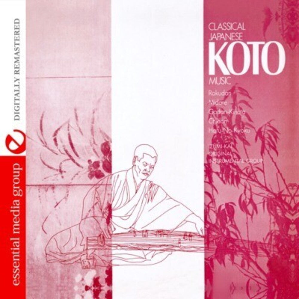 Izumi-Kai Original Instrument Group - Classical Japanese Koto Music [CD]