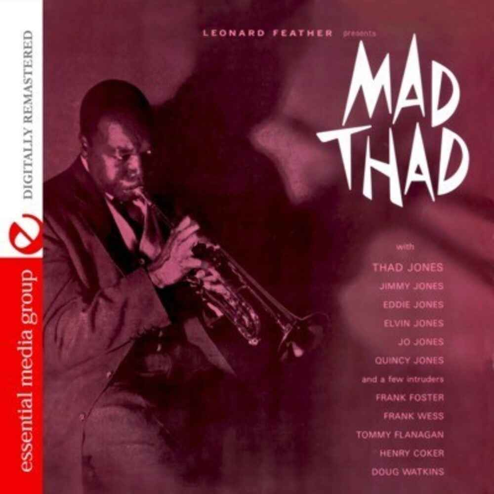 Mad Thad [CD]