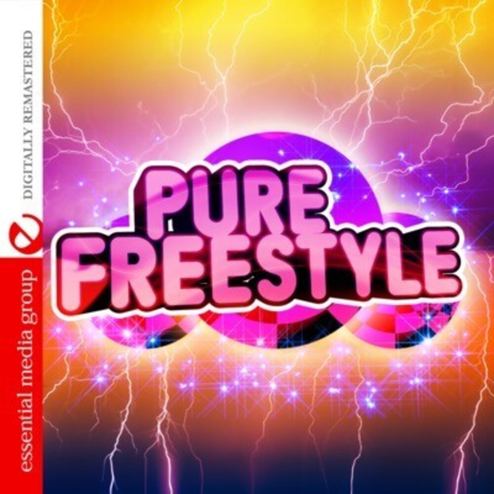 Various Artists - Pure Freestyle Music CD