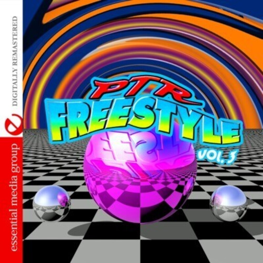 Various Artists - PTR Freestyle 3 / Various Music CD