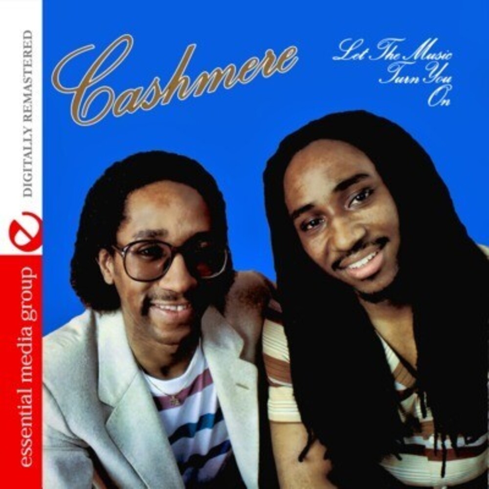 Cashmere - Let the Music Turn You on [CD]