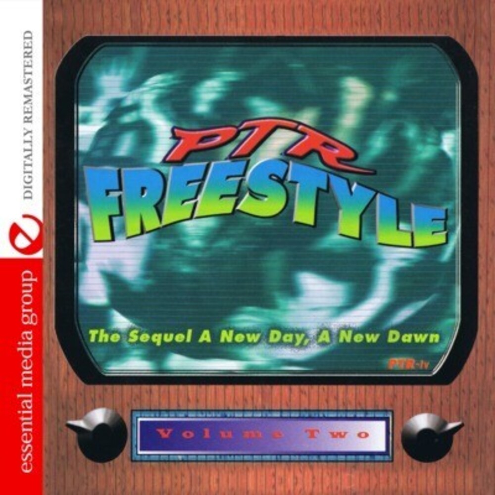 Various Artists - PTR Freestyle 2: Sequel New Day New Dawn / Various Music CD