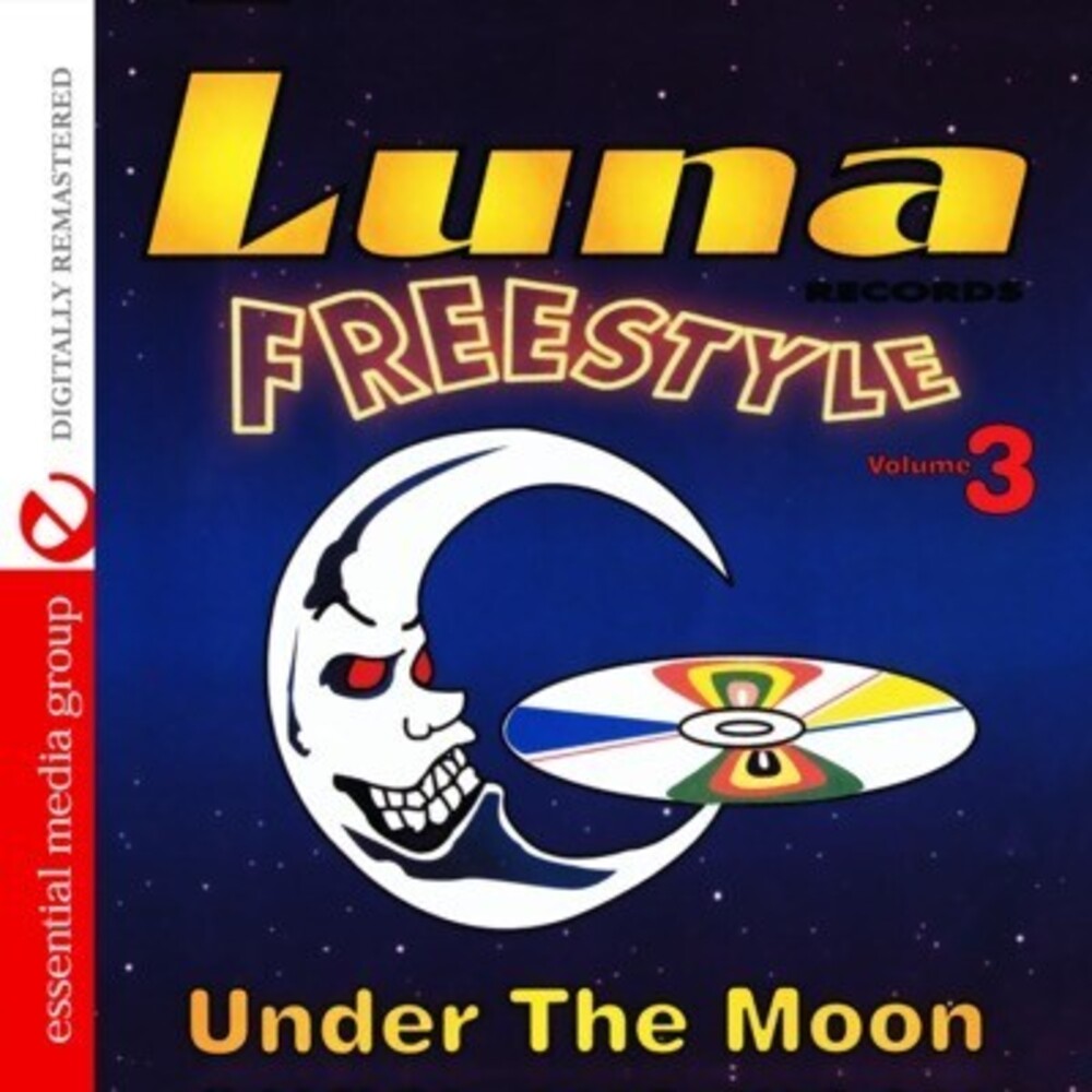 Various Artists - Luna Freestyle 3: Under the Moon / Various [CD]