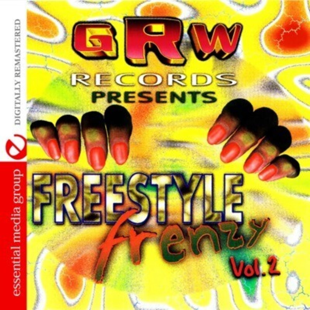 Various Artists - Freestyle Frenzy 2 / Various [CD]
