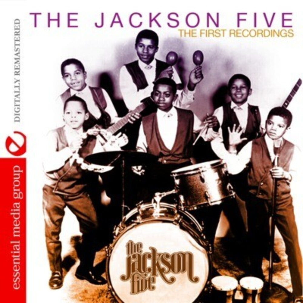 Jackson 5 - First Recordings [CD]