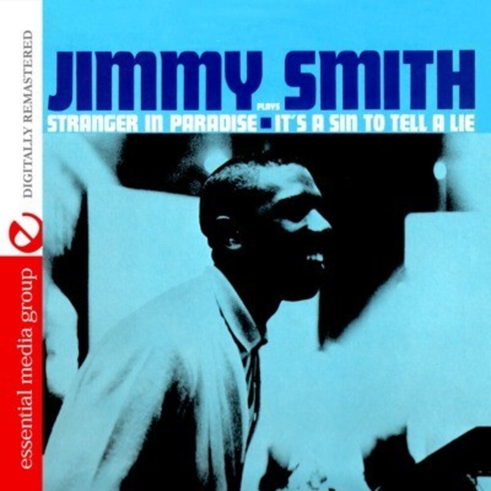 Jimmy Smith - Stranger in Paradise: It's a Sin to Tell a Lie [CD]