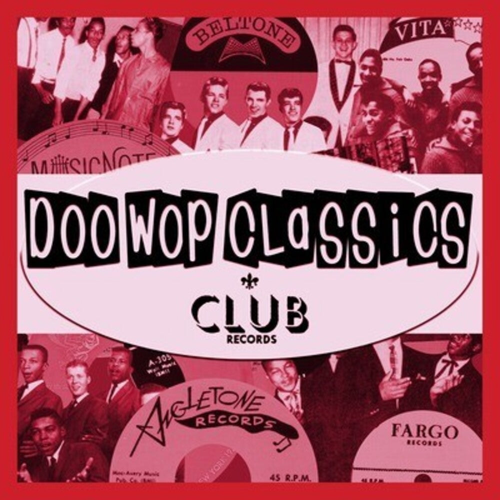 Doo-Wop Classics Club Records - Doo-Wop Classics 16 / Various Music CD