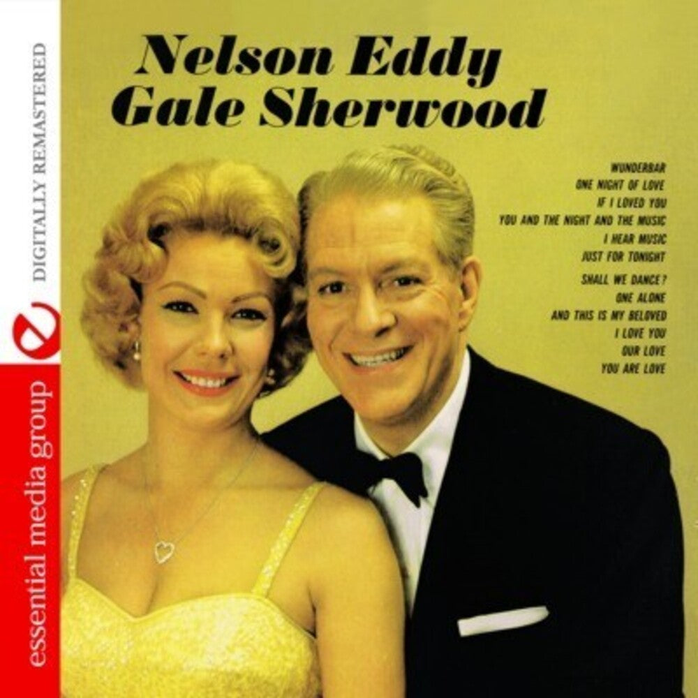 Nelson Eddy - Nelson Eddy & Gale Sherwood [CD]