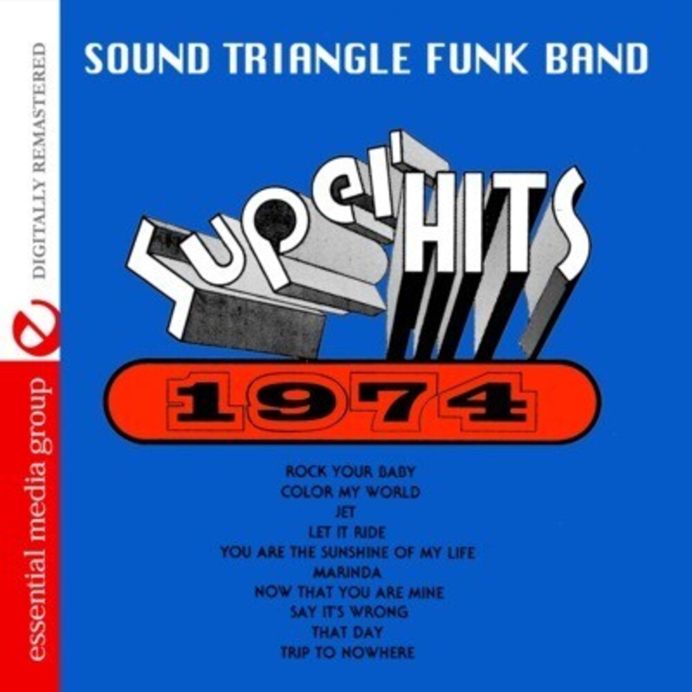 Sound Triangle Funk Band - Super Hits 1974 [CD]