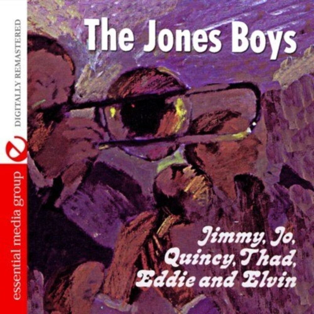 JONES BOYS - Quincy Thad Jimmy Jo Eddie & Elvin Music CD