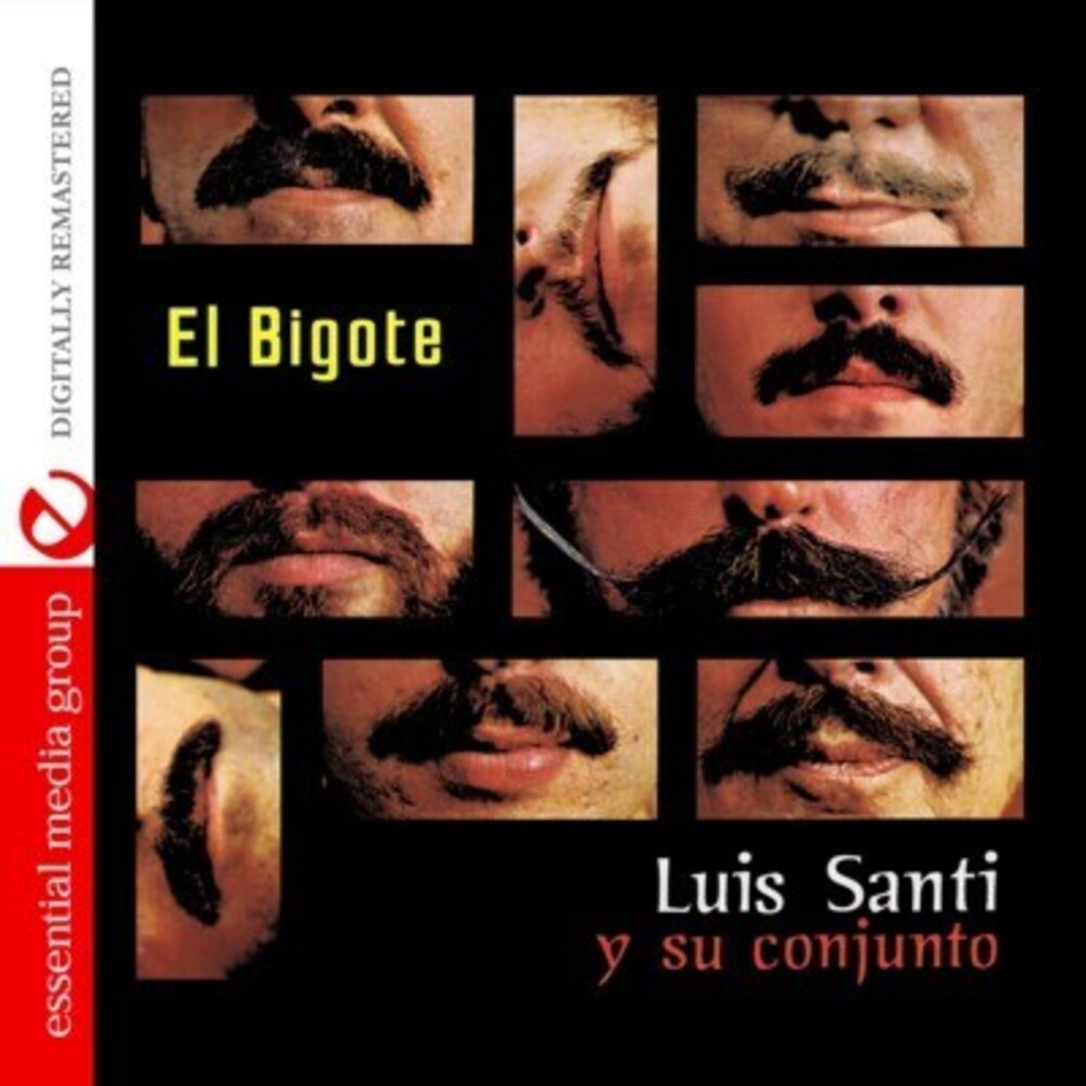 Luis Santi - El Bigote Music CD