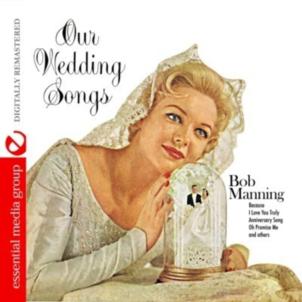 Bob Manning - Our Wedding Songs Music CD