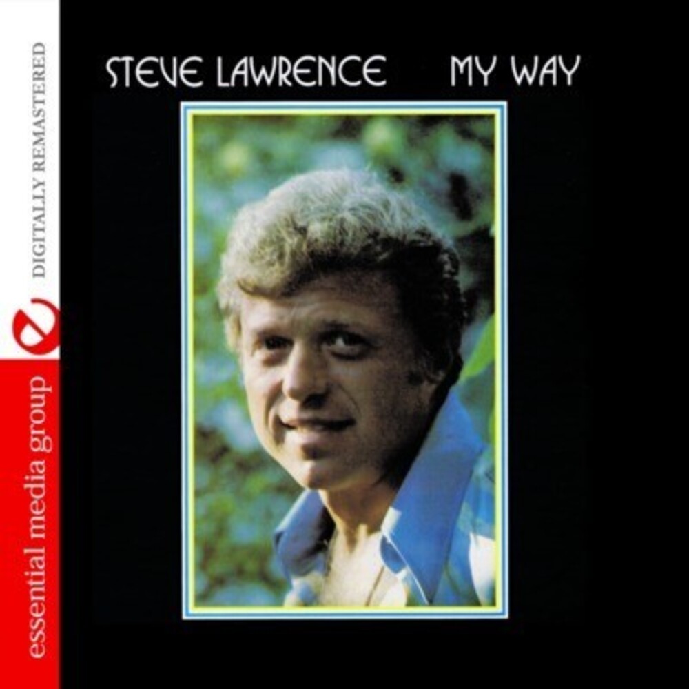 Steve Lawrence - My Way [CD]