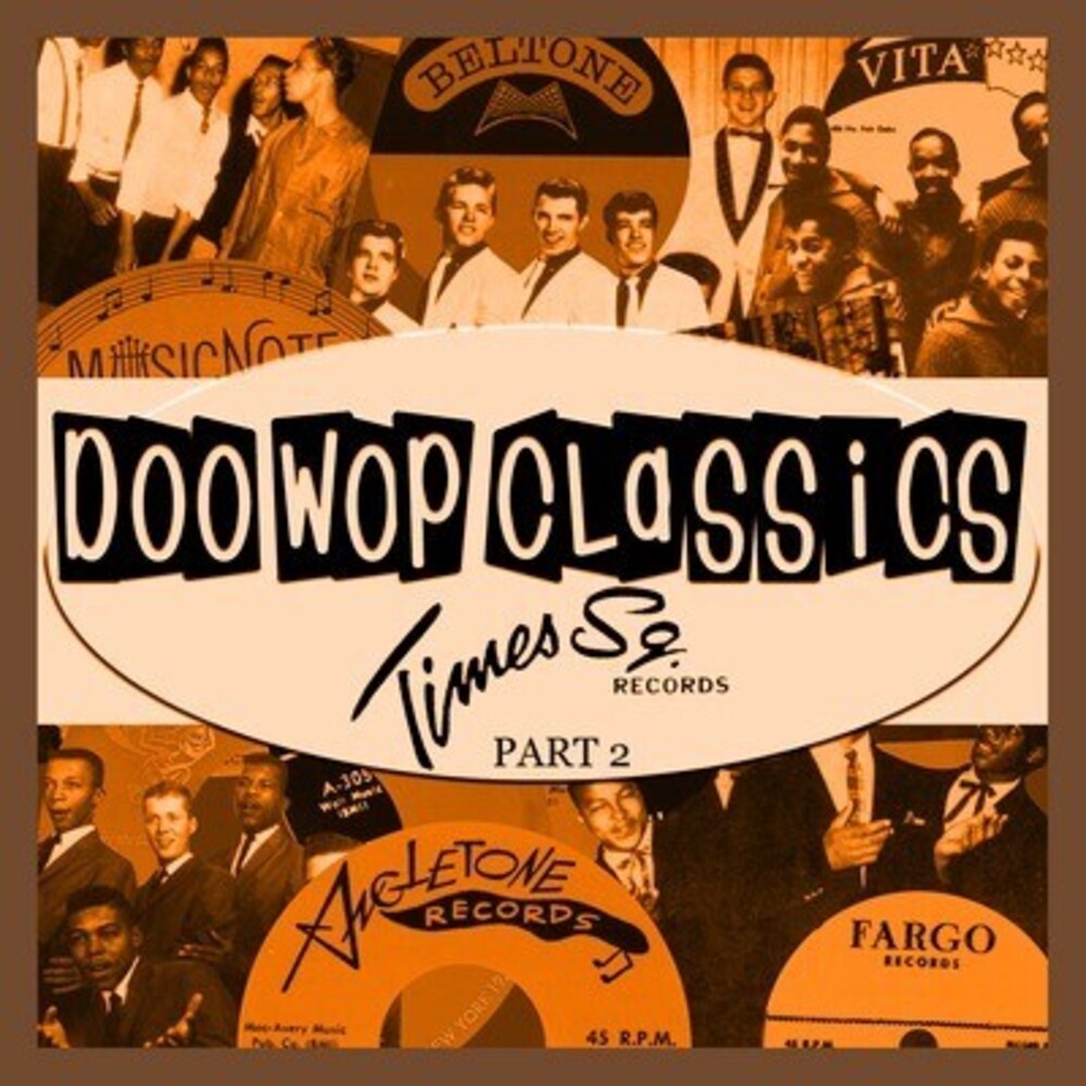 Doo-Wop Classics Times Square Records Part 2 - Doo-Wop Classics 14 / Various [CD]