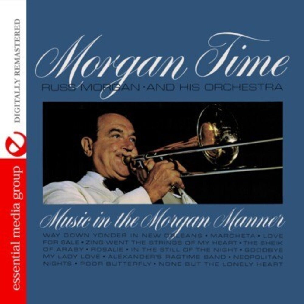 Russ Morgan - Morgan Time Music CD