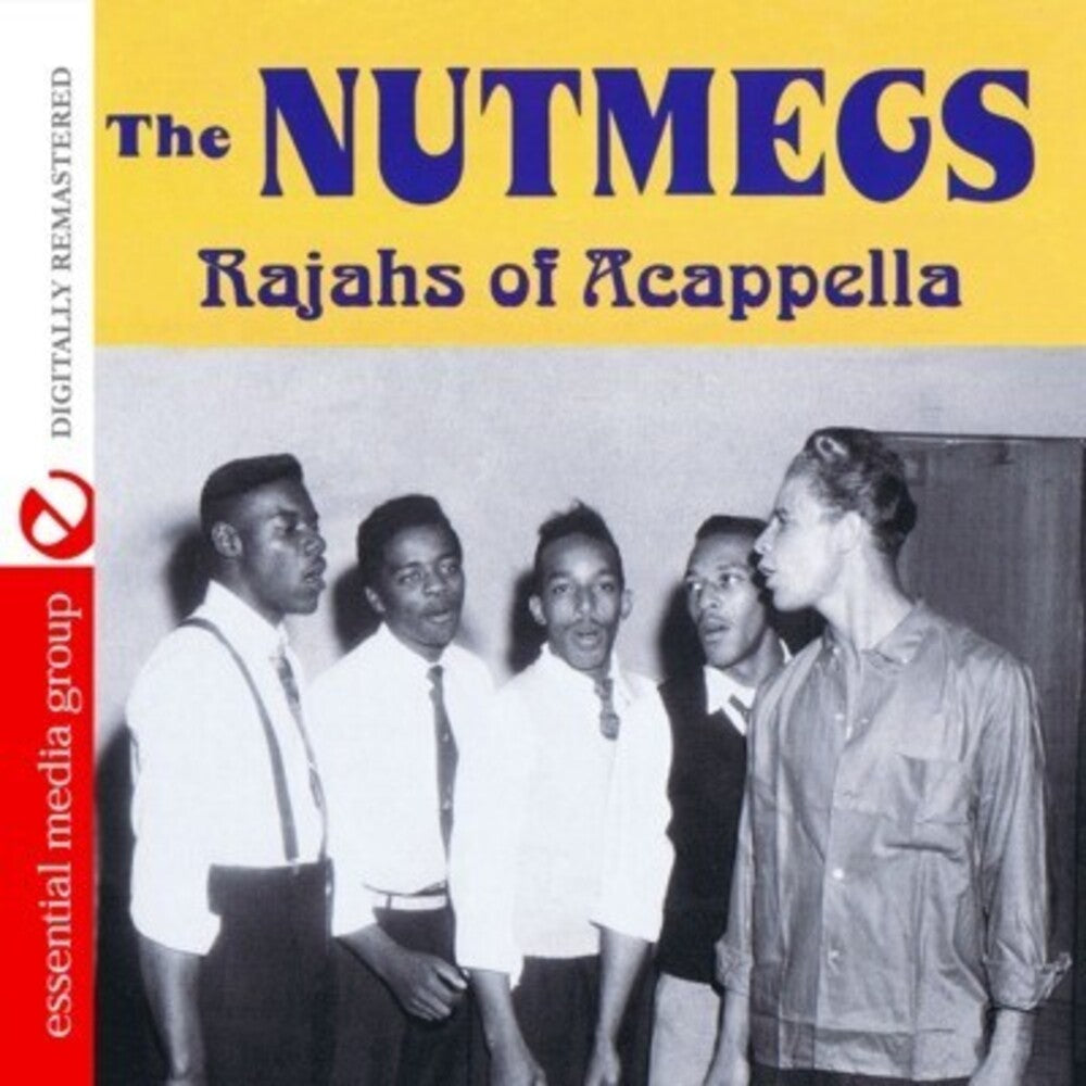 Nutmegs - Rajahs of Acappella Music CD