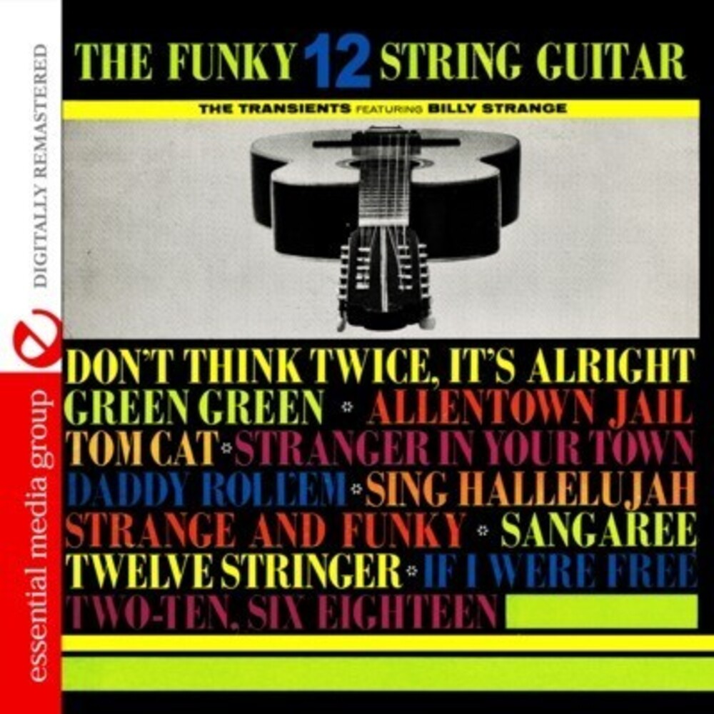 Transients - Funky 12 String Guitar [CD]