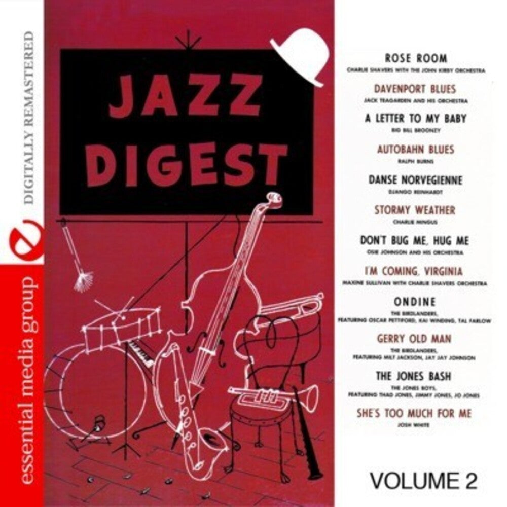 Periods Jazz Digest - Period's Jazz Digest 2 [CD]