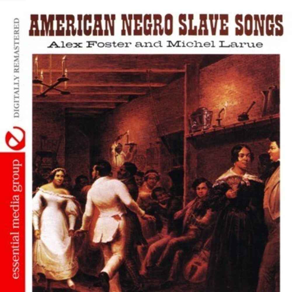 American Negro Slave Songs [CD]
