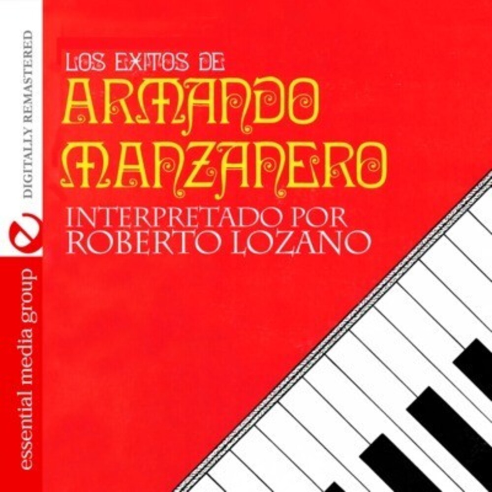 Roberto Lozano - Los Exitos de Armando Manzanero [CD]
