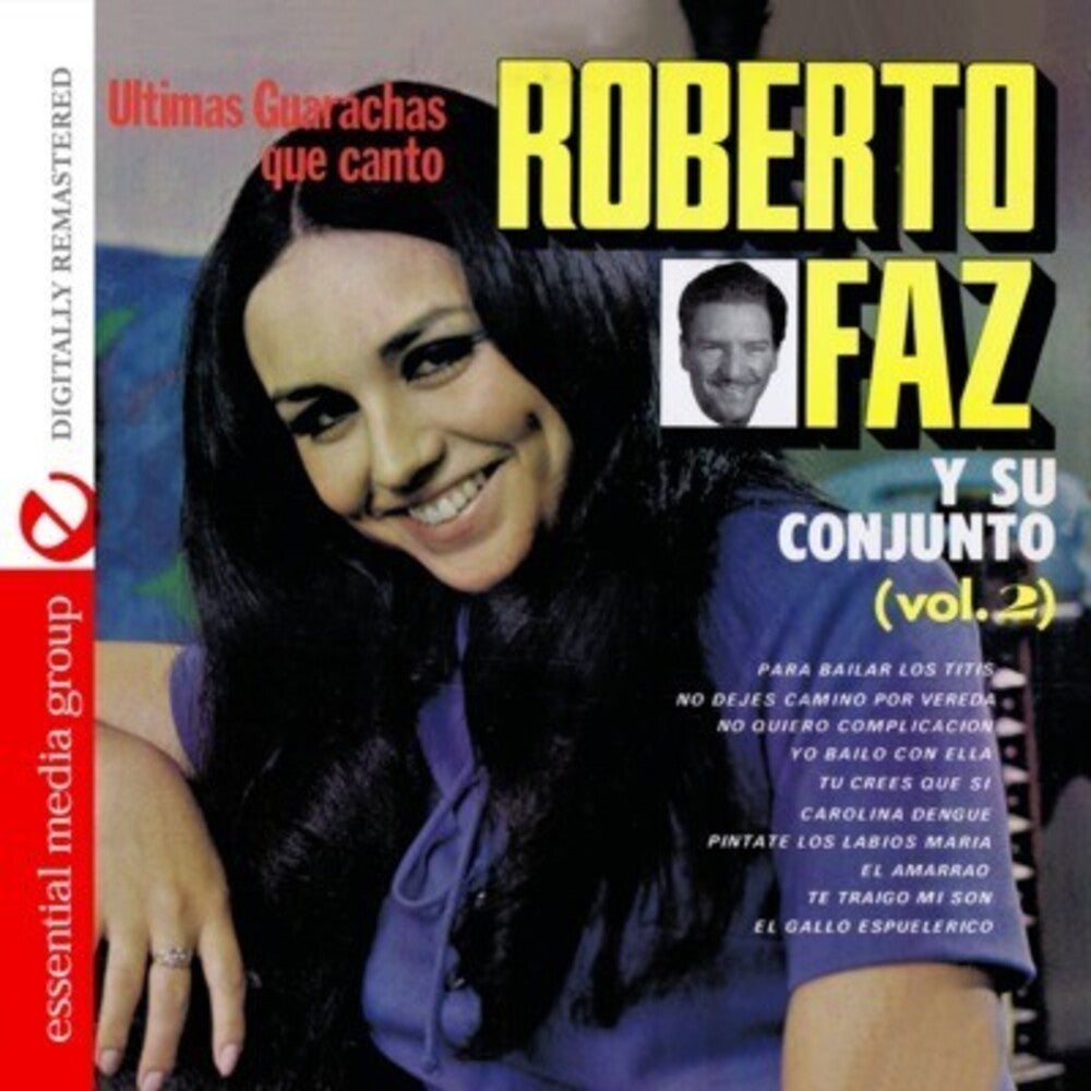 Roberto Faz - Ultimos Boleros Que Canto 2 Music CD