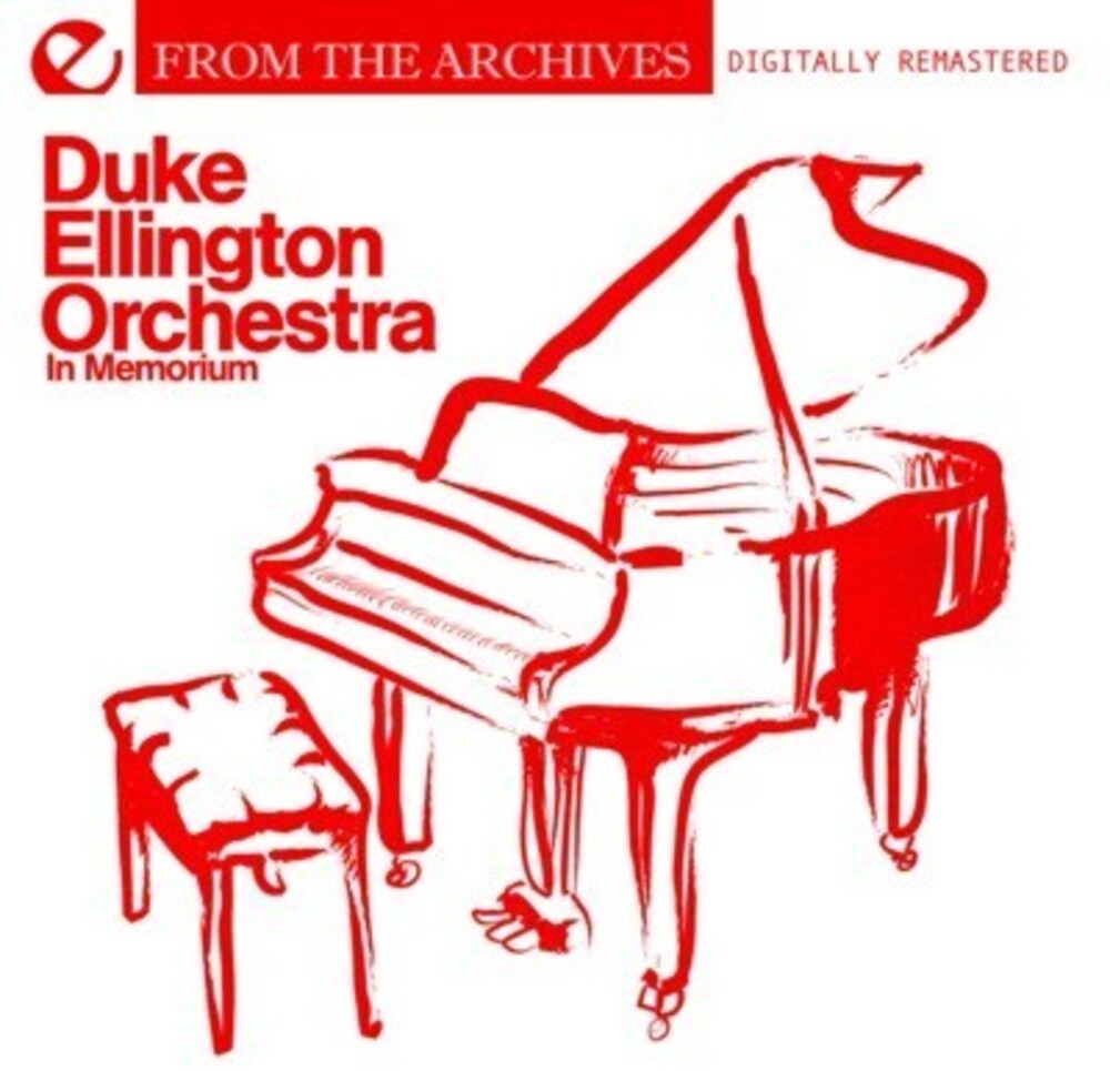 Duke Ellington Orchestra - In Memorium - from the Archives [CD]