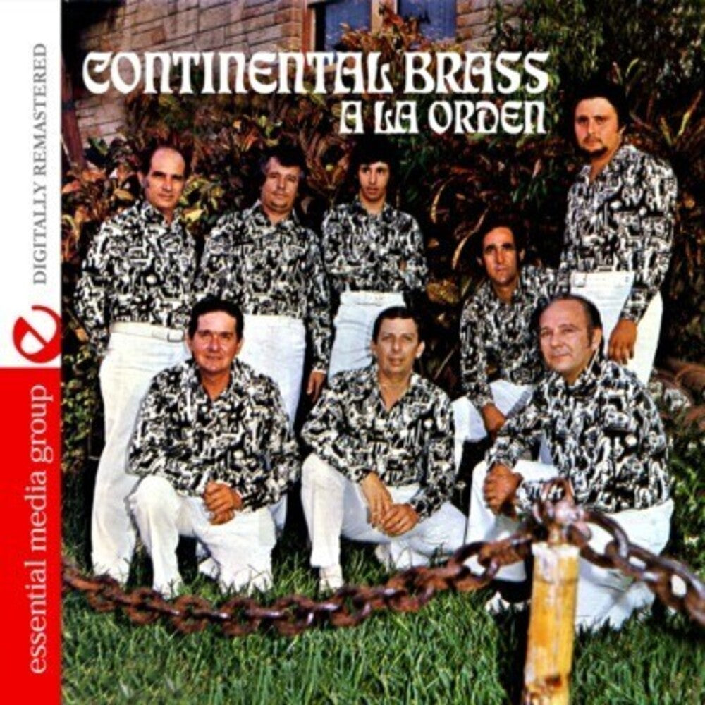 Continental Brass - A la Orden Music CD