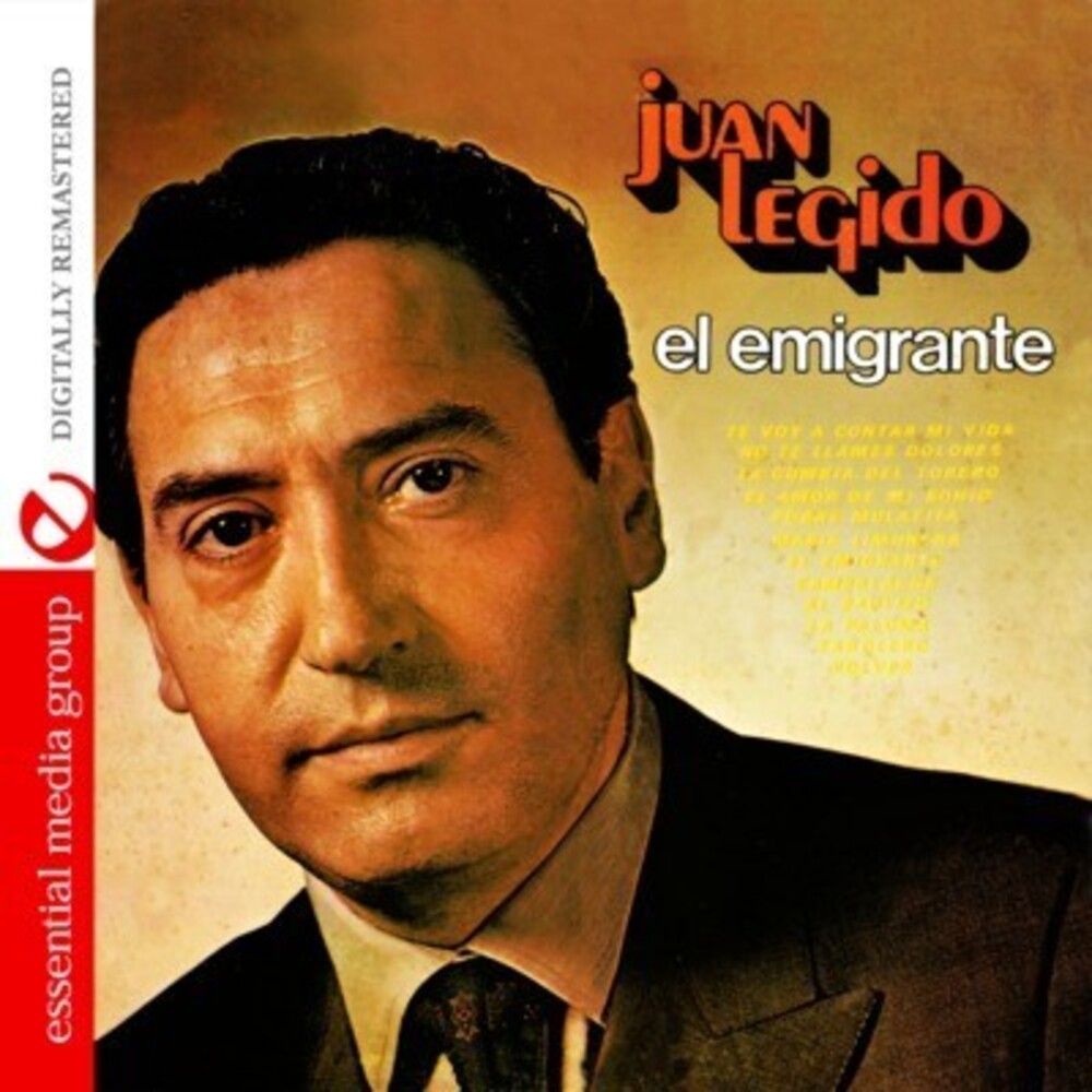 Juan Legido - El Emigrante Music CD
