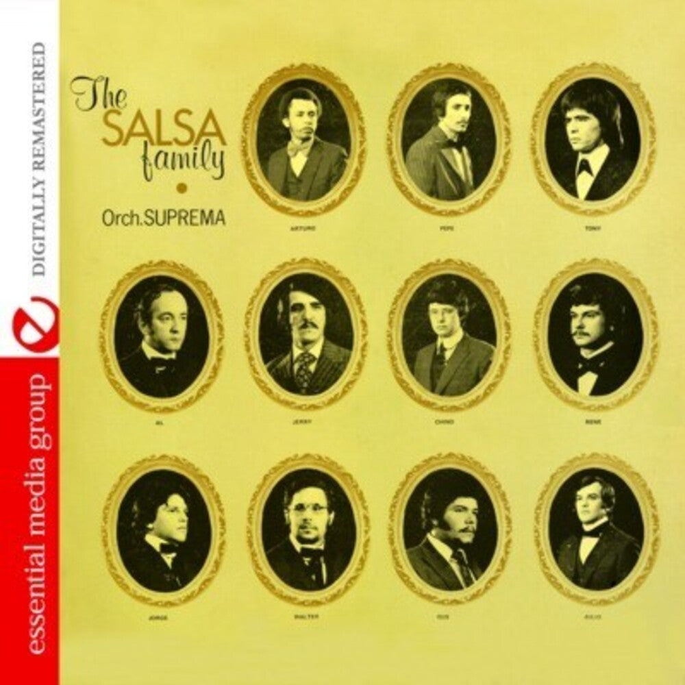 Orquesta Suprema - The Salsa Family [CD]
