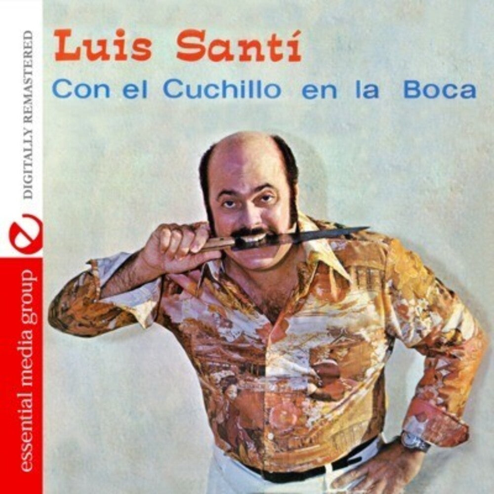 Luis Santi - Con El Cuchillo en la Boca [CD]
